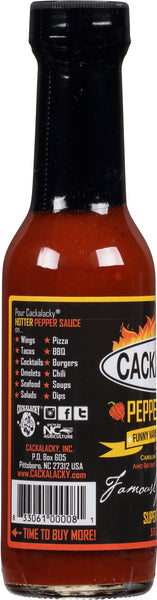 Cackalacky® Pepper Sauce - Super Extra Hot