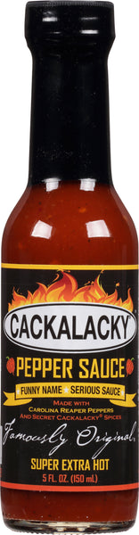 Cackalacky® Pepper Sauce - Super Extra Hot