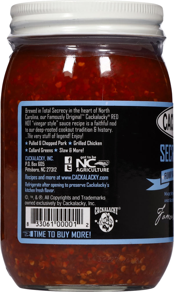 Cackalacky® Secret Sauce®
