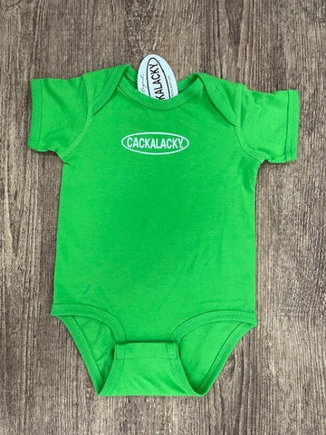 Green Cackalacky® Baby Onesie