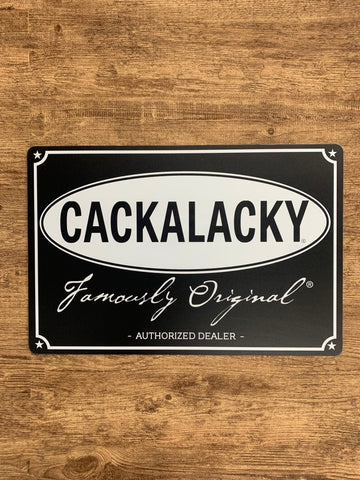 Cackalacky® Authorized Dealer Wall Tin