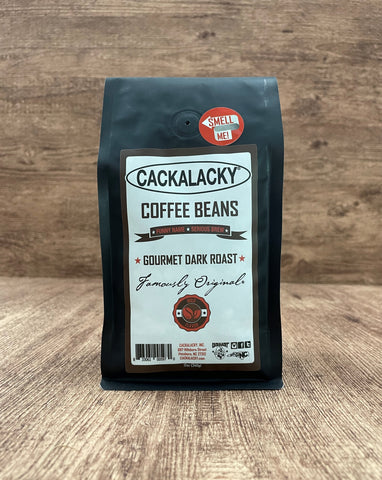 Cackalacky® Gourmet Dark Roast Coffee Beans