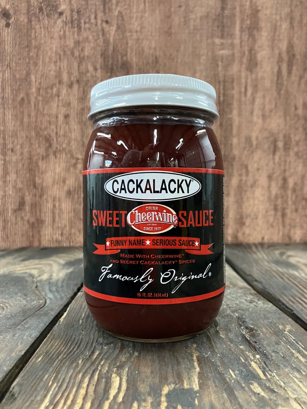 Cackalacky® Cheerwine® Sweet Sauce