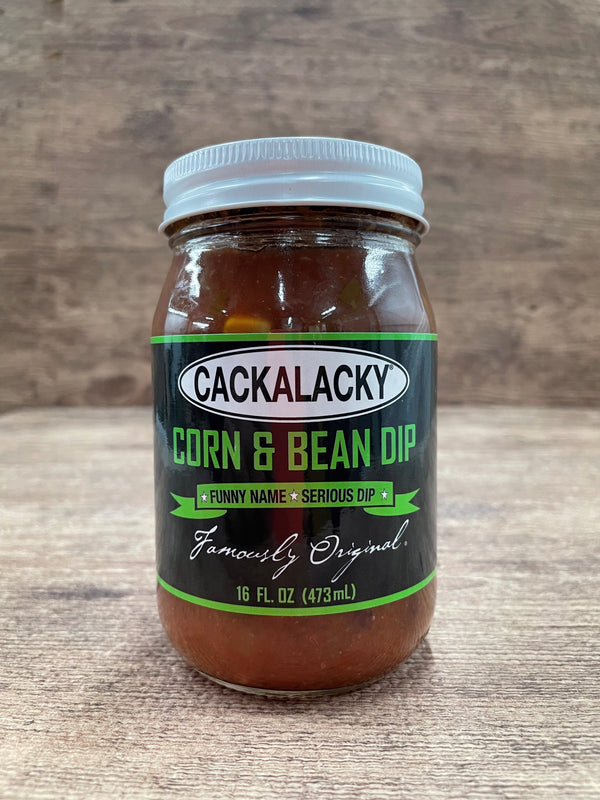 Cackalacky™ Chunky Corn & Bean Dip