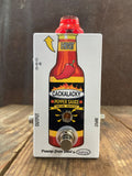 Cackalacky® *Super Extra Hot* Pepper Sauce Preamp-Boost Overdrive Guitar Pedal