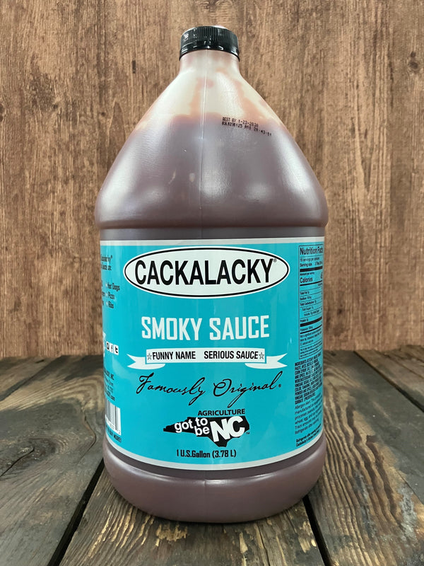 Cackalacky® Smoky Sauce - 1 Gallon Jug