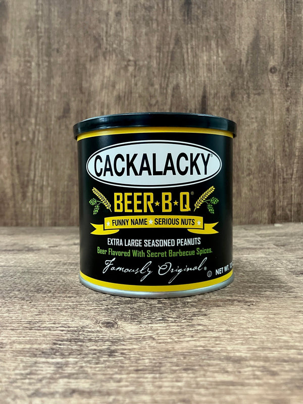 Cackalacky® Beer B-Q® Peanuts