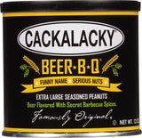 Cackalacky® Beer B-Q® Peanuts Trio