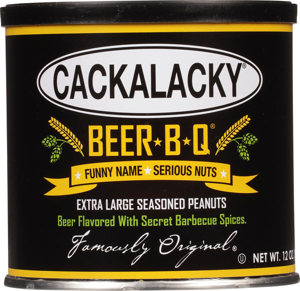 Cackalacky® Beer B-Q® Peanuts Trio