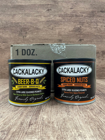 Cackalacky® "Half & Half" Case of Nuts