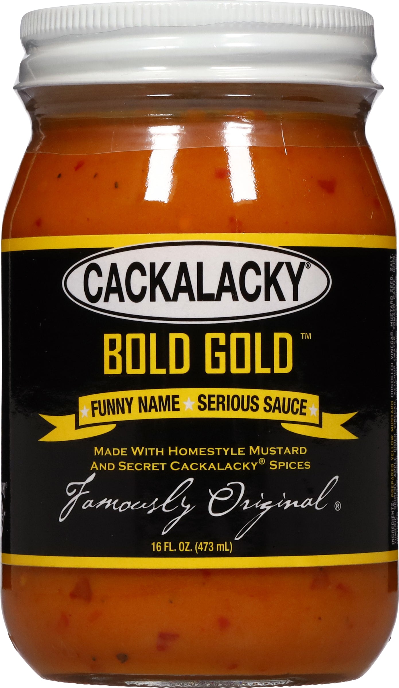 Cackalacky® Bold Gold® Sauce Trio
