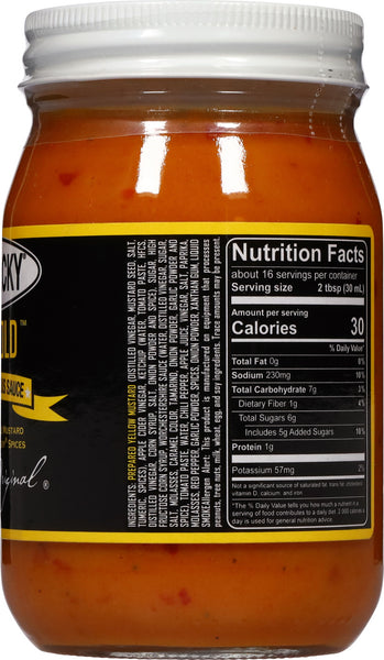 Cackalacky® Bold Gold® Sauce