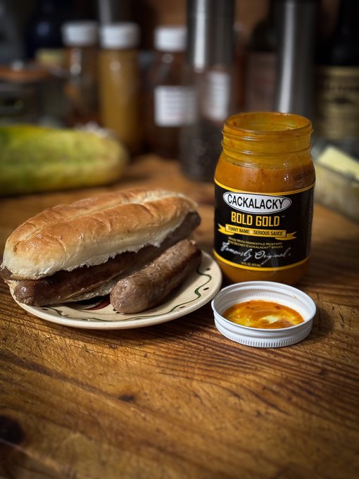 Cackalacky® Bold Gold® Sauce (Case of 12)