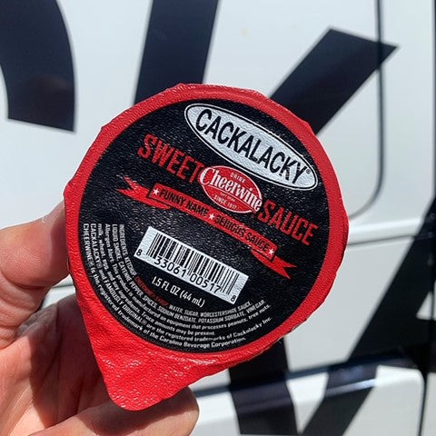 Cackalacky® Cheerwine® Sweet Sauce 1.5oz Dipping Cups (12 Pack)