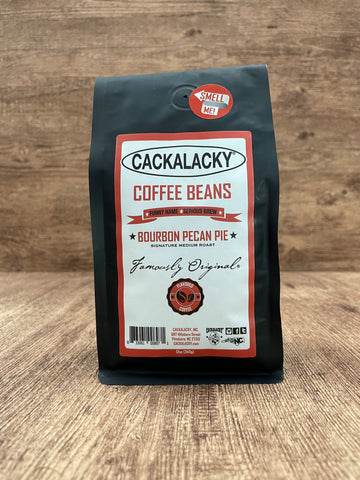 Cackalacky® Bourbon Pecan Pie Spiced Coffee Beans