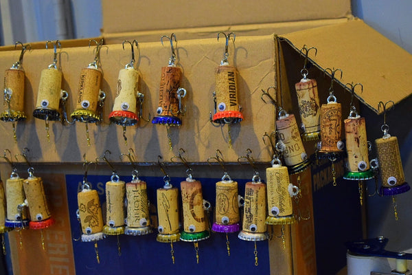 Cackalacky® Booze Bait® "Cork & Cap" Fishing Lure