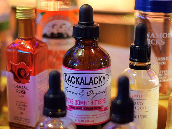 Cackalacky® Love Bomb® Bitters