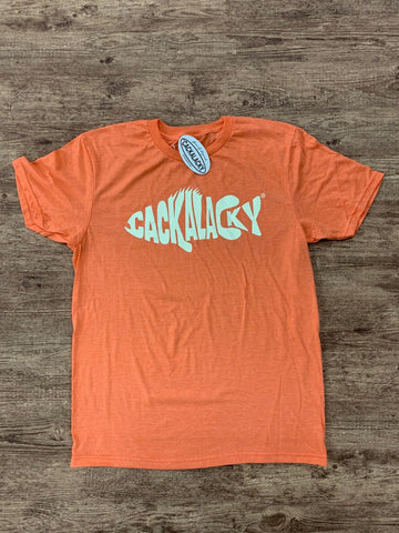 Cackalacky® Fish T-Shirt (Orange)