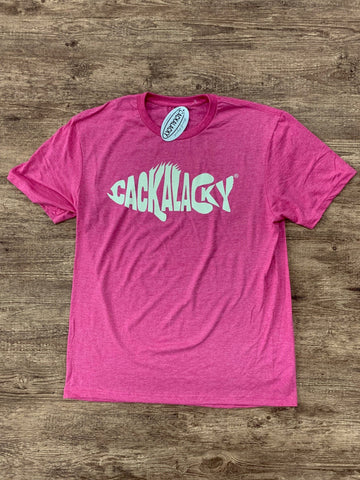 Cackalacky® Fish T-Shirt (Pink)