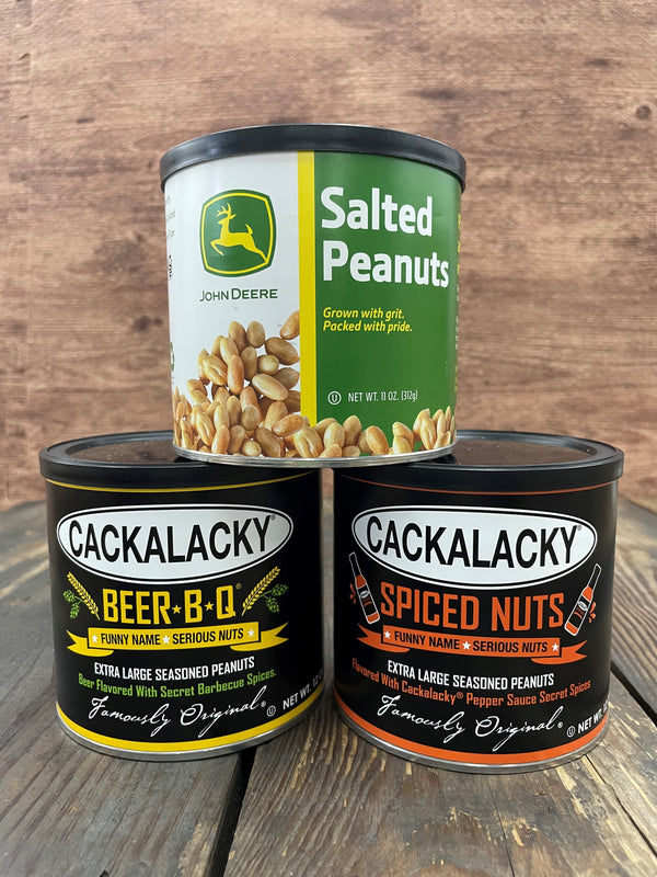 Cackalacky® Ultimate Peanut Party Trio