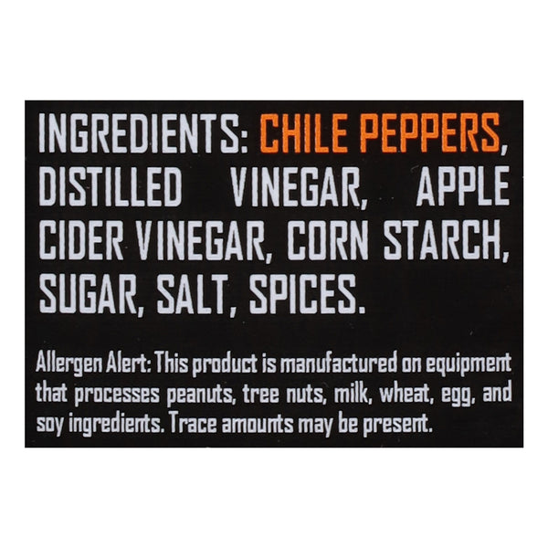 Cackalacky® Pepper Sauce - 1 Gallon Jug
