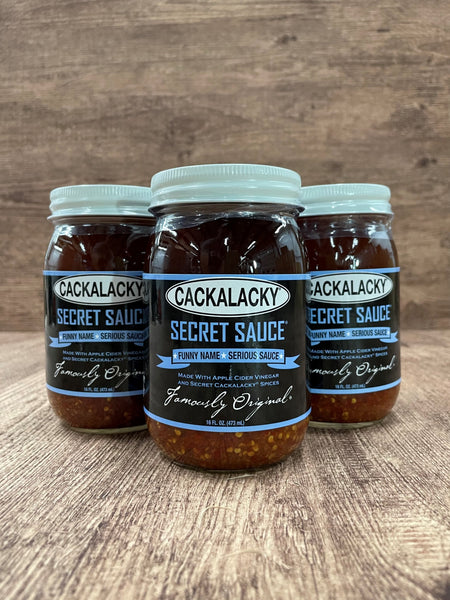 Cackalacky® Secret Sauce® Trio