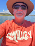 Cackalacky® Fish T-Shirt (Orange)