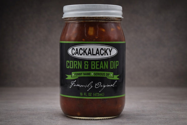 Cackalacky™ Chunky Corn & Bean Dip