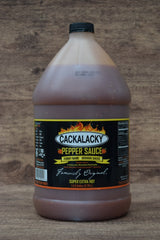 Cackalacky® Pepper Sauce - Super Extra Hot - 1 Gallon Jug