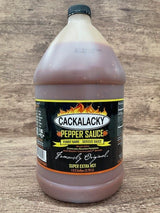 Cackalacky® Pepper Sauce - Super Extra Hot - 1 Gallon Jug