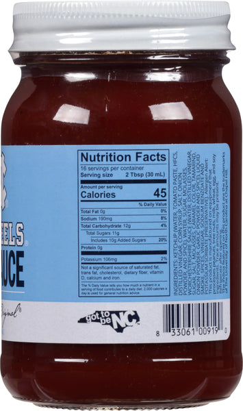 Carolina Tar Heels® BBQ Sauce