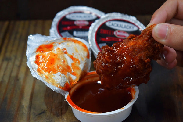 Cackalacky® Cheerwine® Sweet Sauce 1.5oz Dipping Cups (12 Pack)
