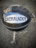 Cackalacky® Laser-Cut Raw Steel Wall Decor