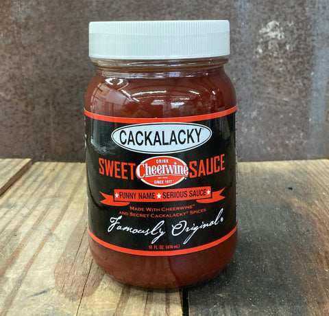 Cackalacky® Cheerwine® Sweet Sauce 16oz