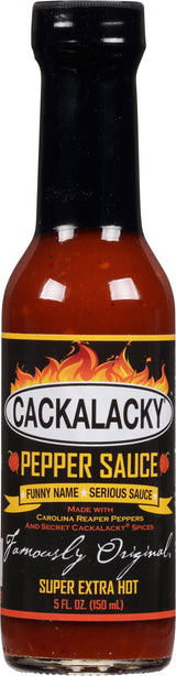 Cackalacky® "Half & Half" Pepper Sauce Case