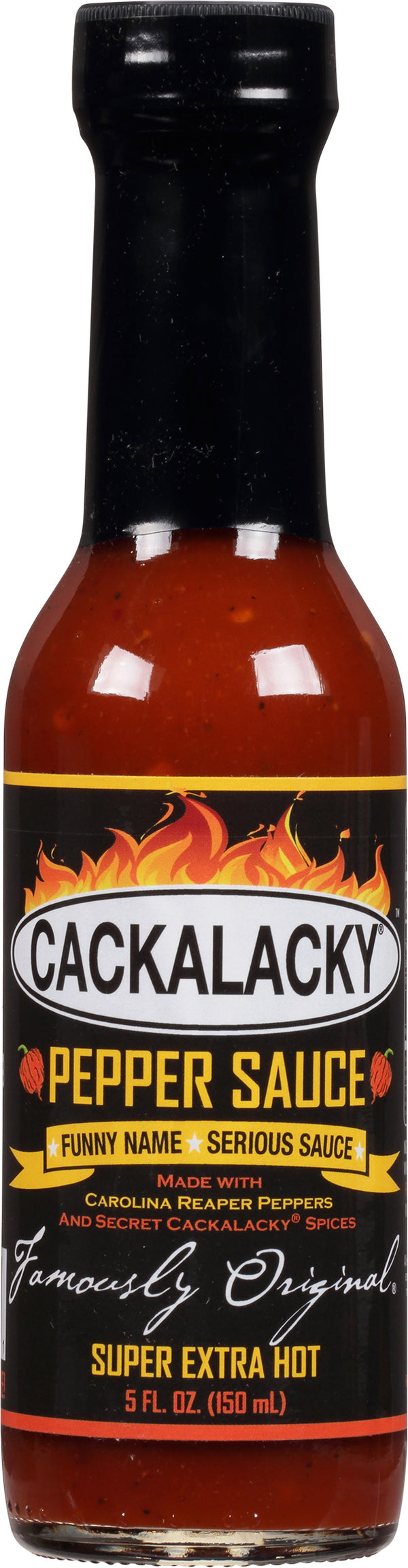 Cackalacky® "Half & Half" Pepper Sauce Case