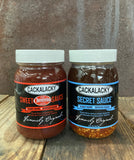 Cackalacky® Tomato-Style Vs. Vinegar-Style Cookout Duo