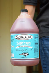 Cackalacky® Smoky Sauce - 1 Gallon Jug