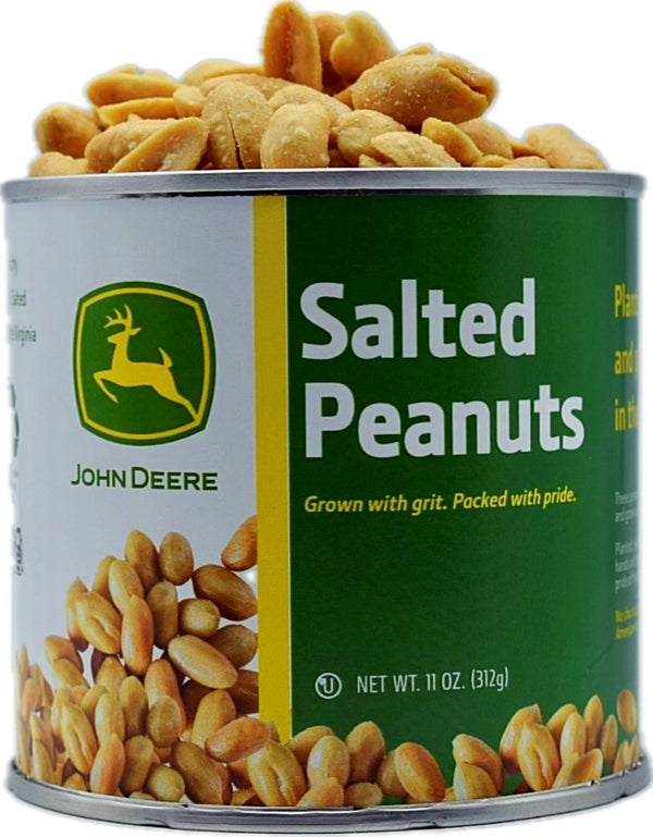 NEW! John Deere Salted Peanuts (Case of 12)
