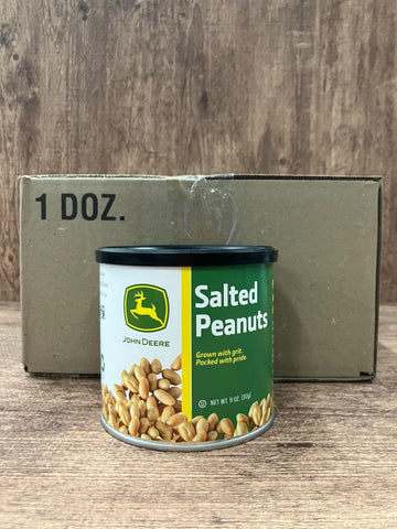 NEW! John Deere Salted Peanuts (Case of 12)