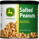 NEW! John Deere Salted Peanuts (Case of 12)