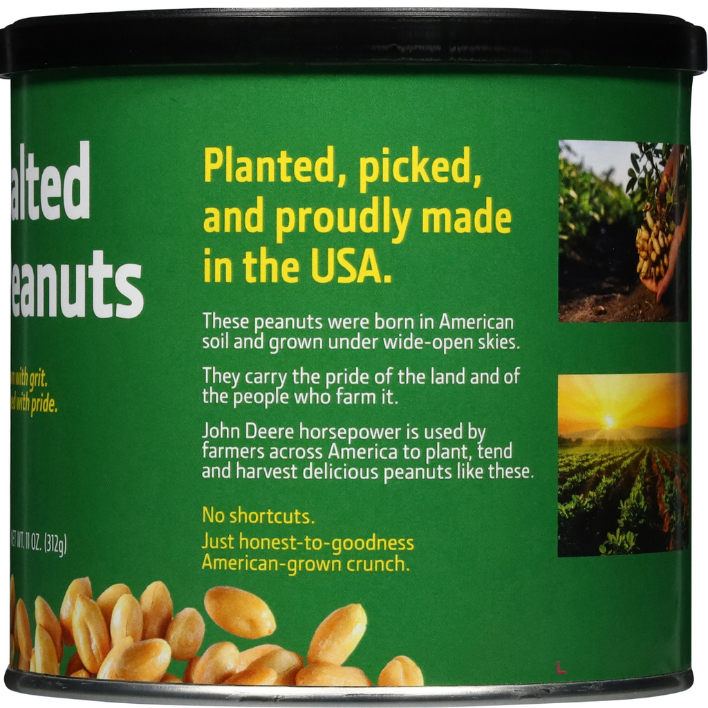 John Deere Salted Peanuts (Trio) – Cackalacky®