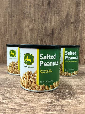 NEW! John Deere Salted Peanuts (Trio)
