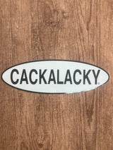 Cackalacky® Bumper Sticker - Large