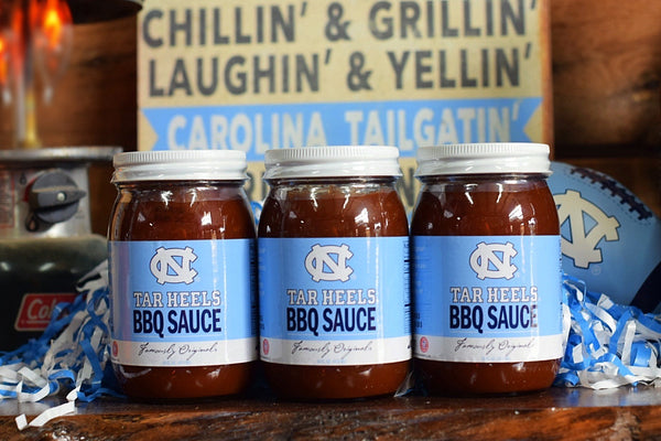 Carolina Tar Heels® BBQ Sauce Trio