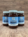 Carolina Tar Heels® BBQ Sauce Trio