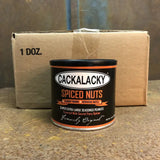 Cackalacky® Spiced Nuts  (Case of 12)