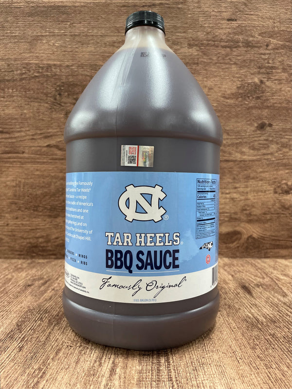 Carolina Tar Heels® BBQ Sauce - 1 Gallon Jug
