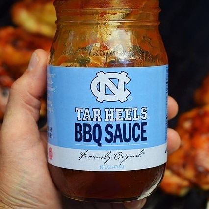 Carolina Tar Heels® BBQ Sauce - 16 oz. Jar (Case of 12)