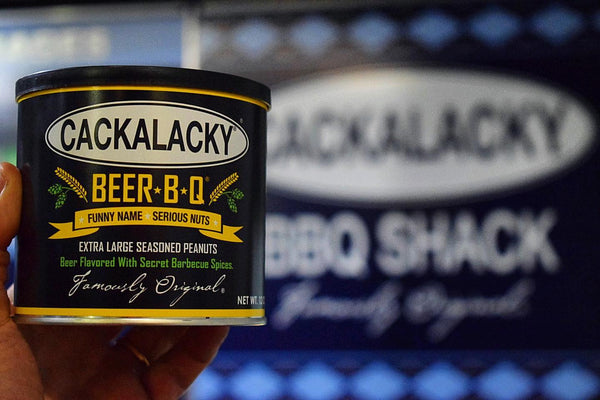 Cackalacky® Beer B-Q® Peanuts Trio